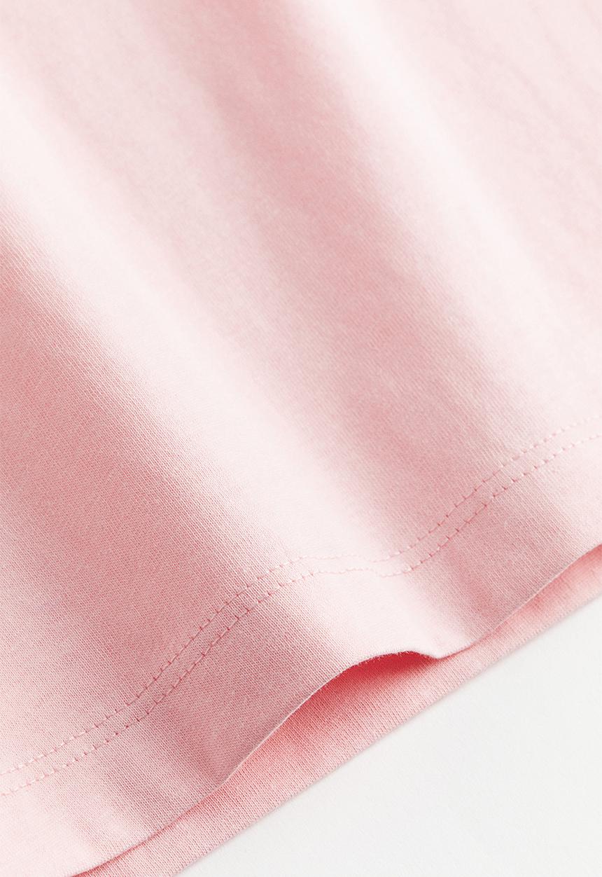 H&M - Cotton t-shirt - light pink