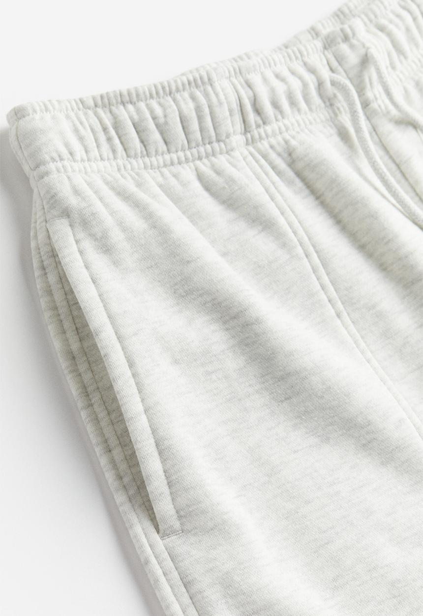 H&M - Cargo sweatpants - light grey marl