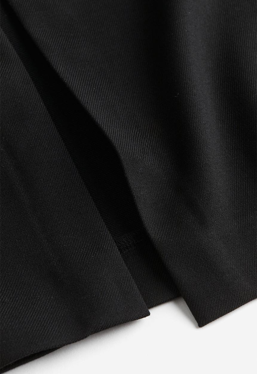 H&M - Twill pencil skirt - black