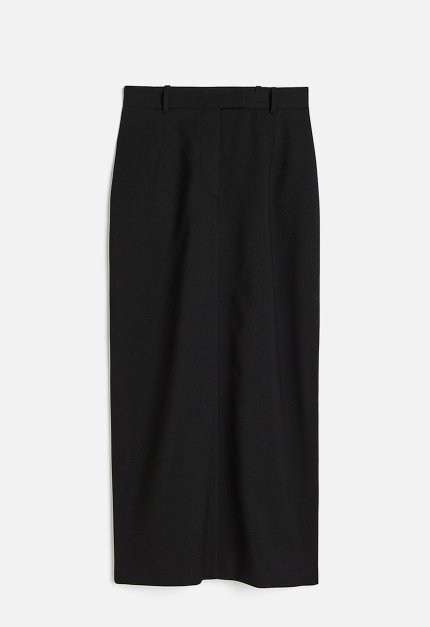 H&M - Twill pencil skirt - black