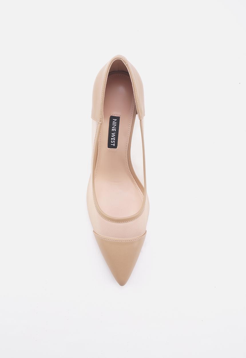Nine West - Adello heel - neutral 
