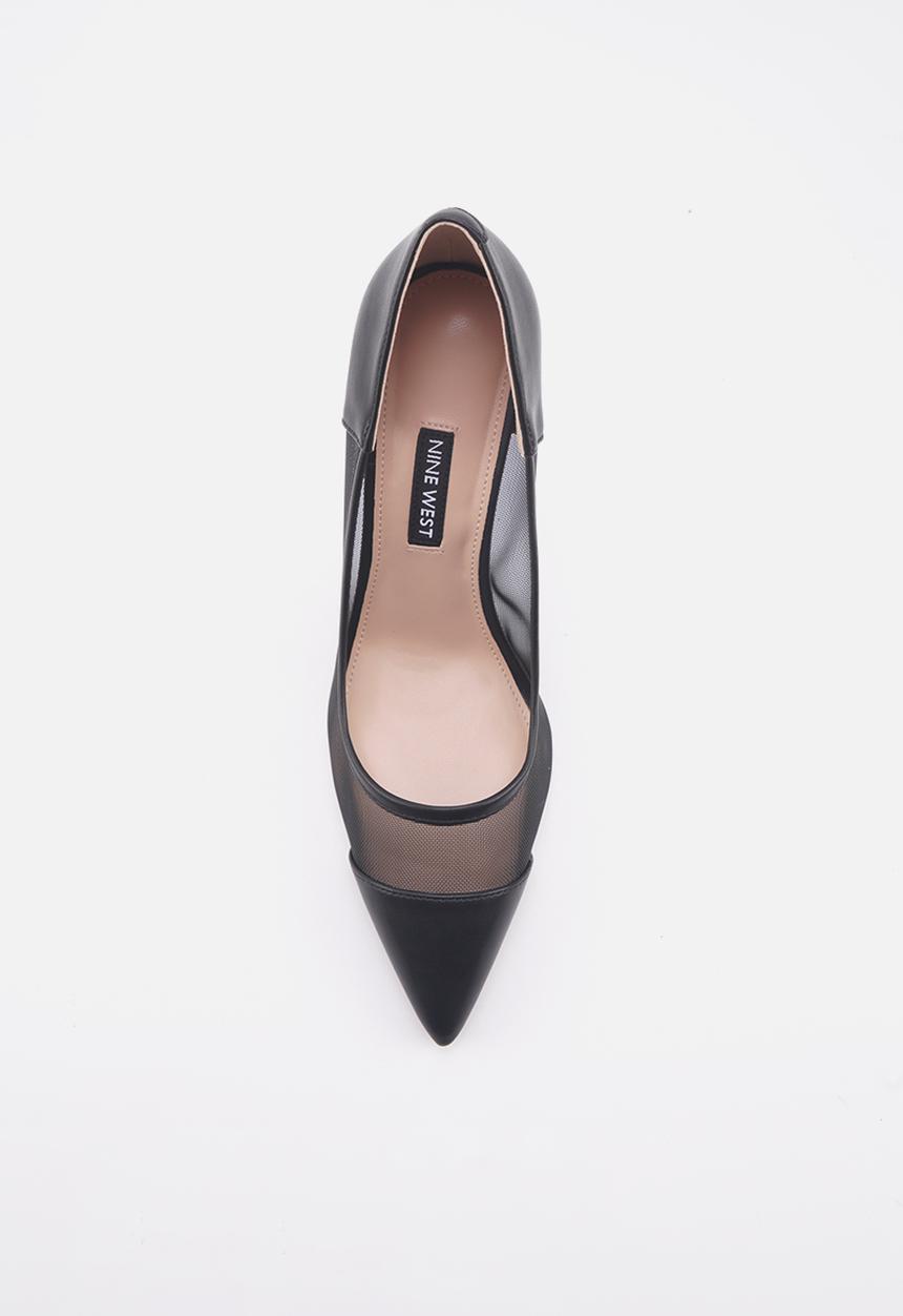 Nine West - Adello heel - black