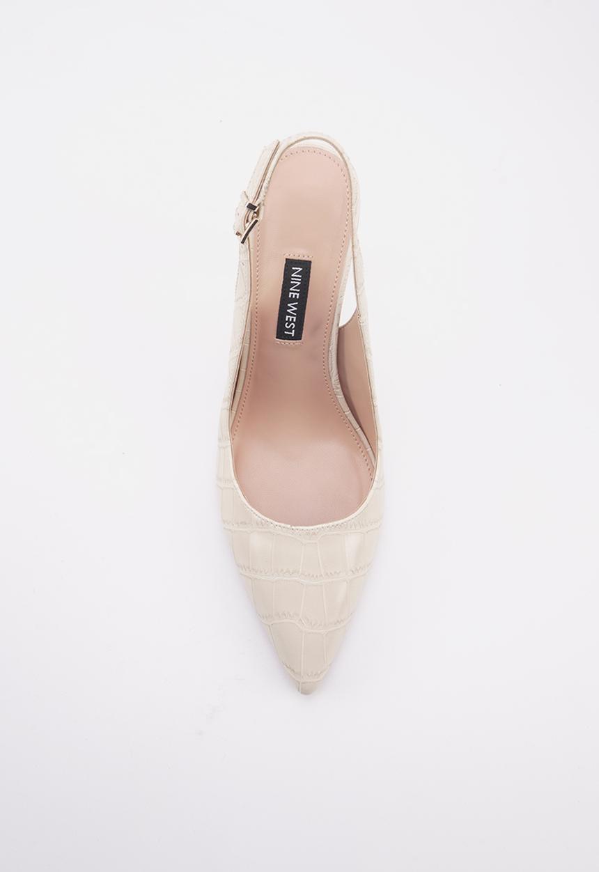 Nine West - Adren sling back heel - beige