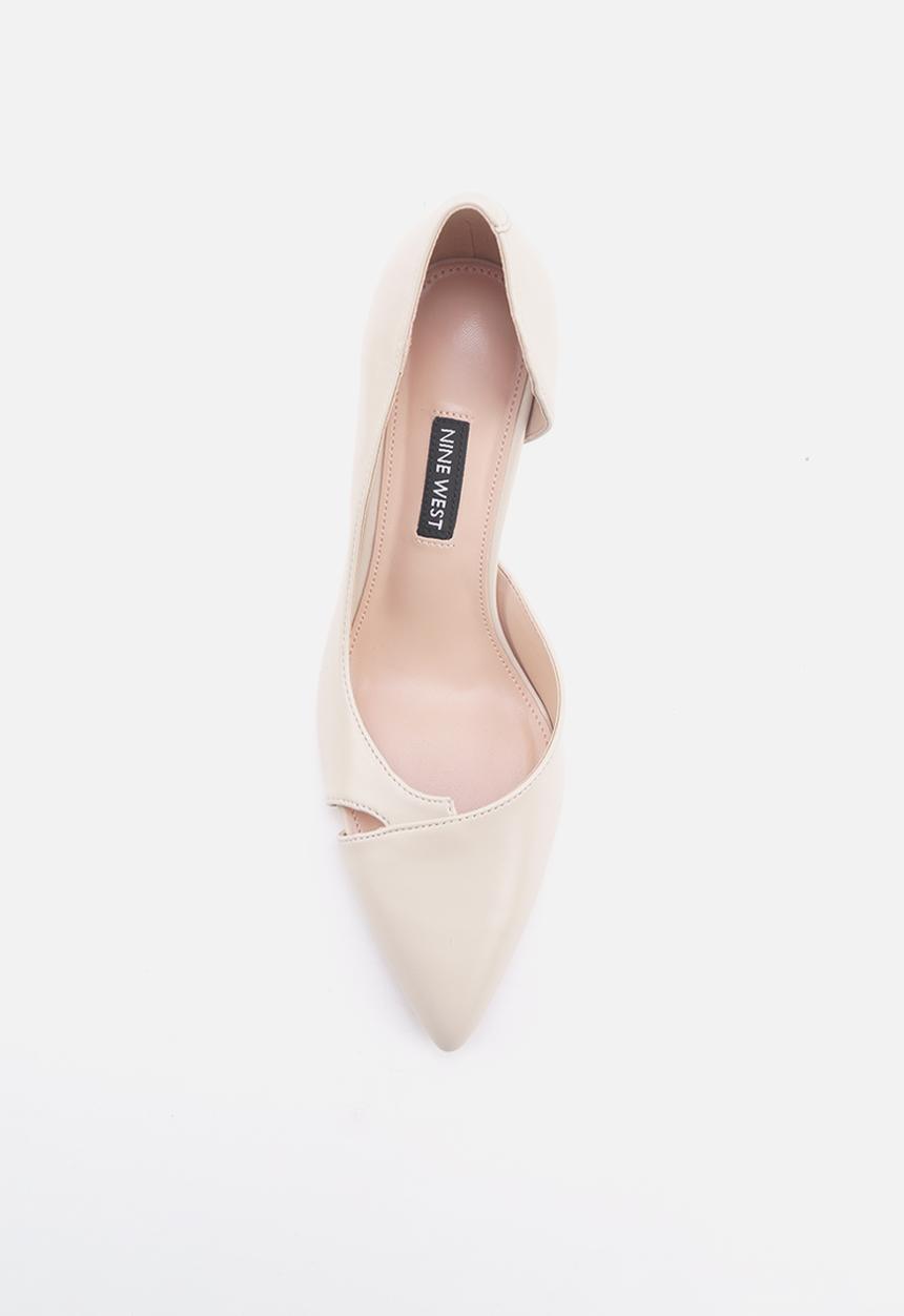 Nine West - Alba heel - neutral 