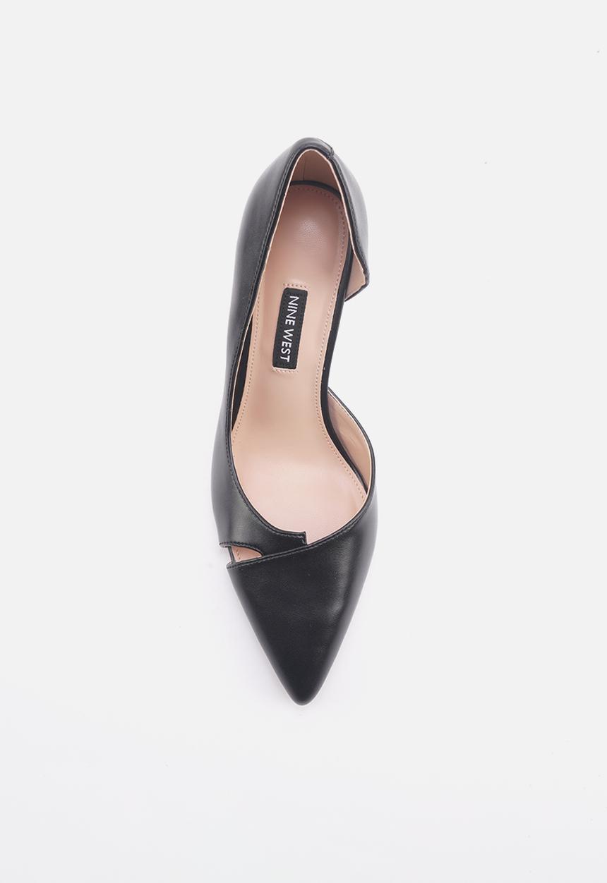 Nine West - Alba heel - black
