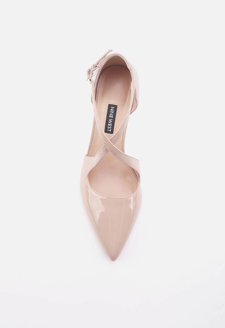Nine West - Alban ankle strap heel - neutral