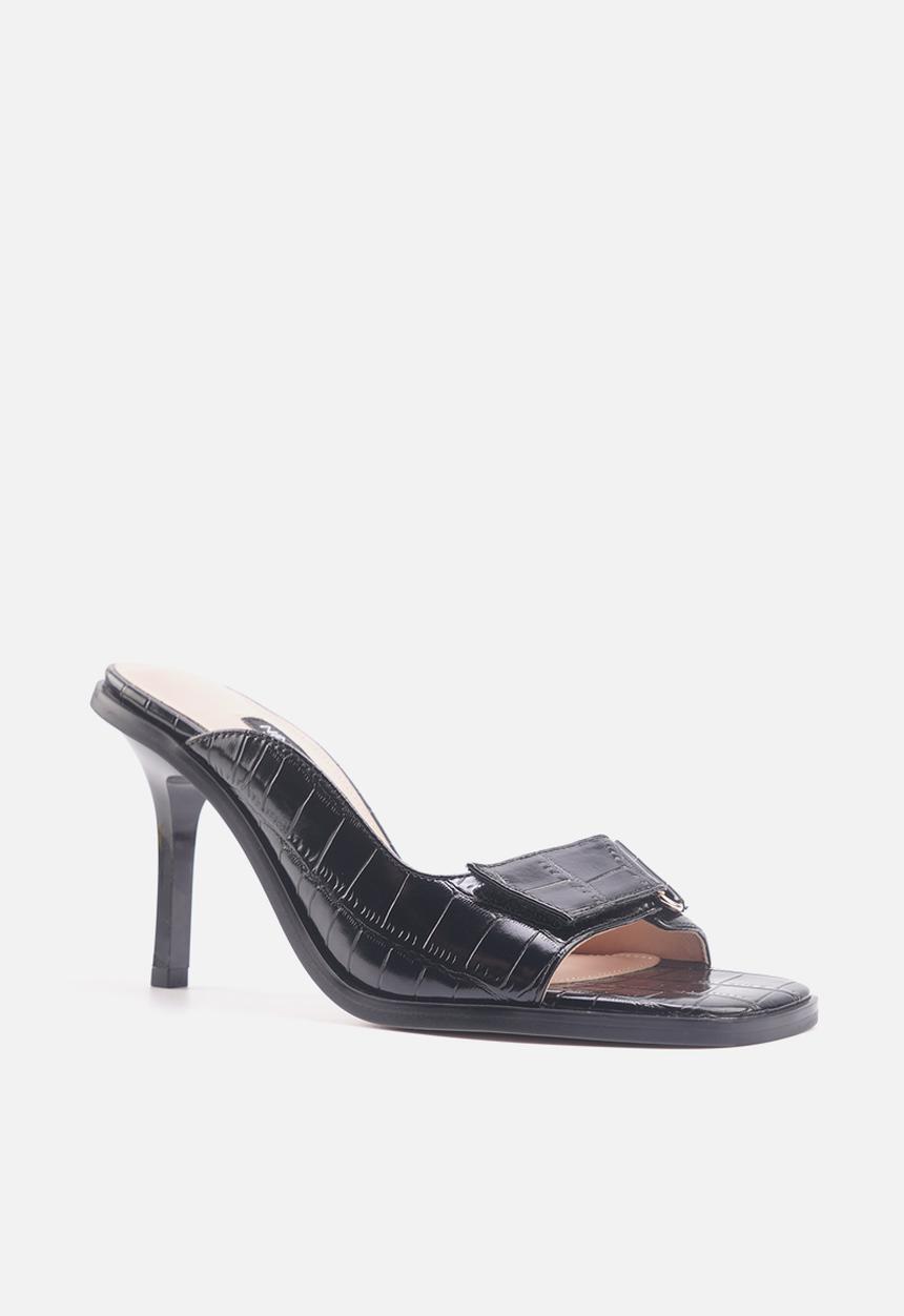 Nine West - Aler slip on heel - black