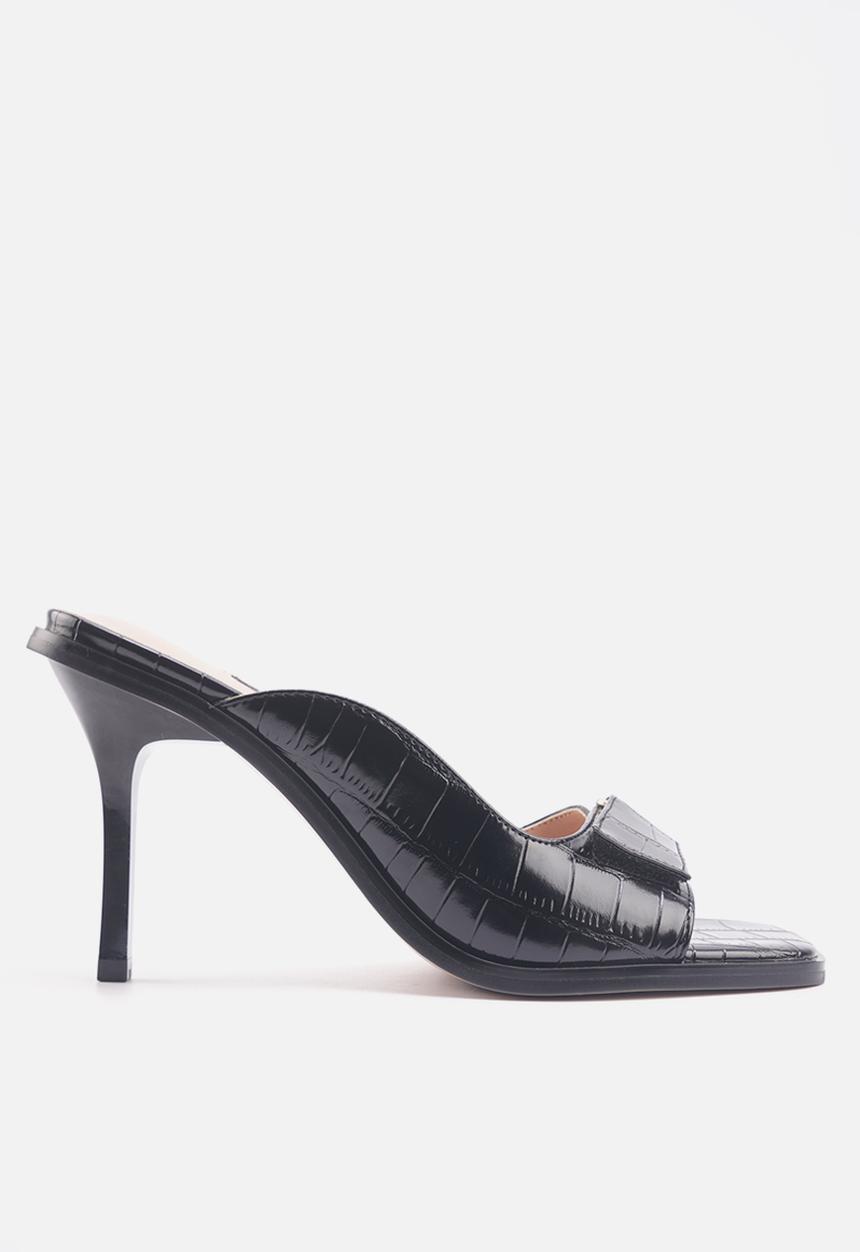Nine West - Aler slip on heel - black
