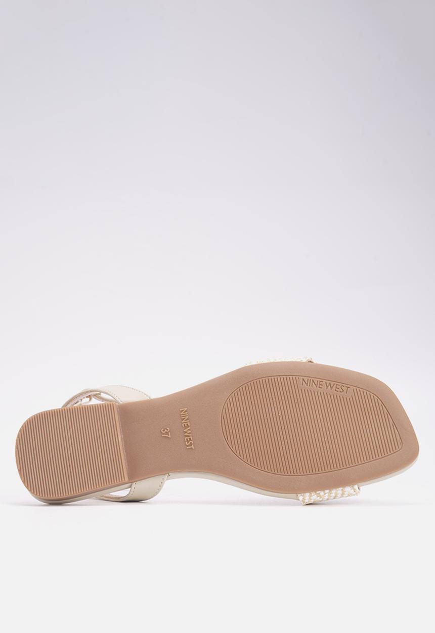 Nine West - Ararat ankle strap sandal - beige