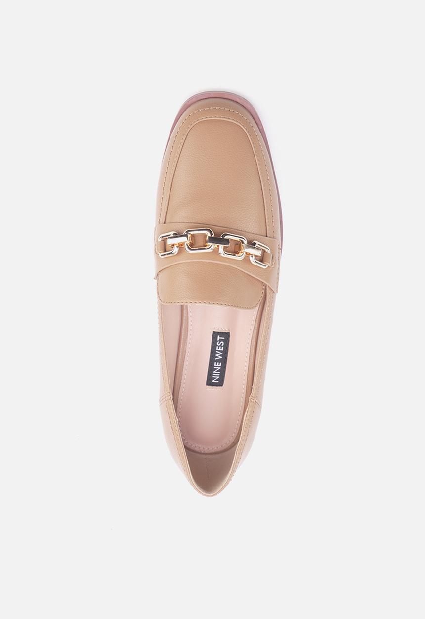 Nine West - Channa slip on flat - neutral 