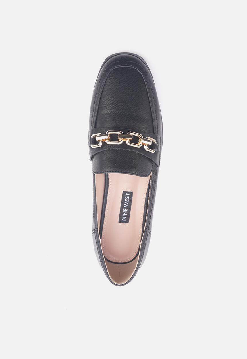 Nine West - Channa slip on flat - black