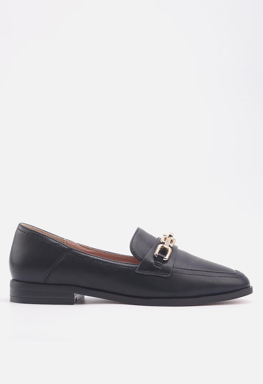 Nine West - Channa slip on flat - black