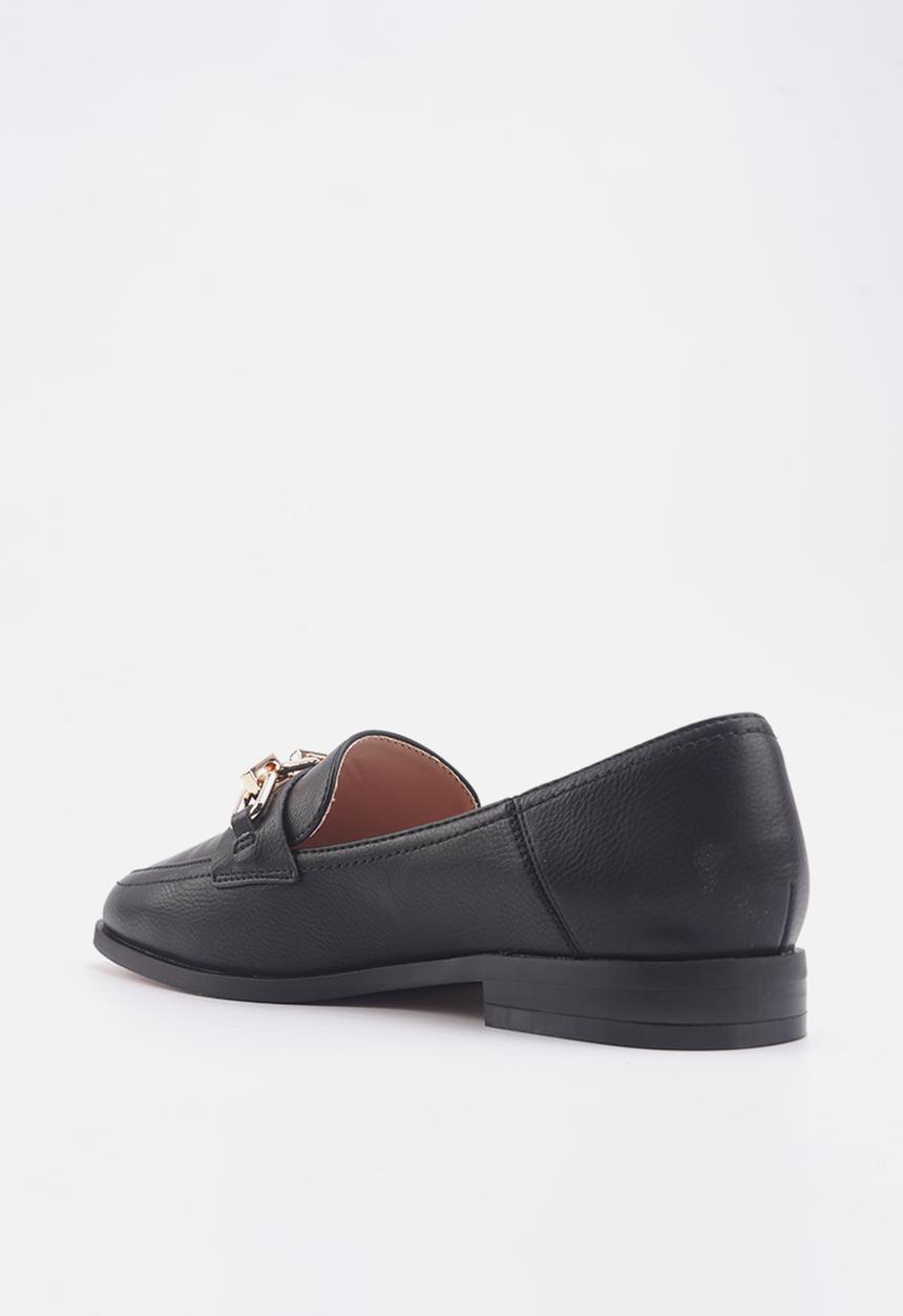 Nine West - Channa slip on flat - black