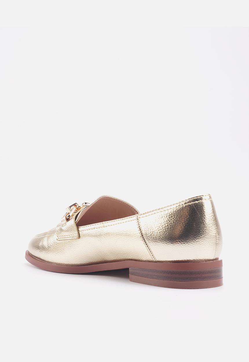 Nine West - Channa slip on flat - gold
