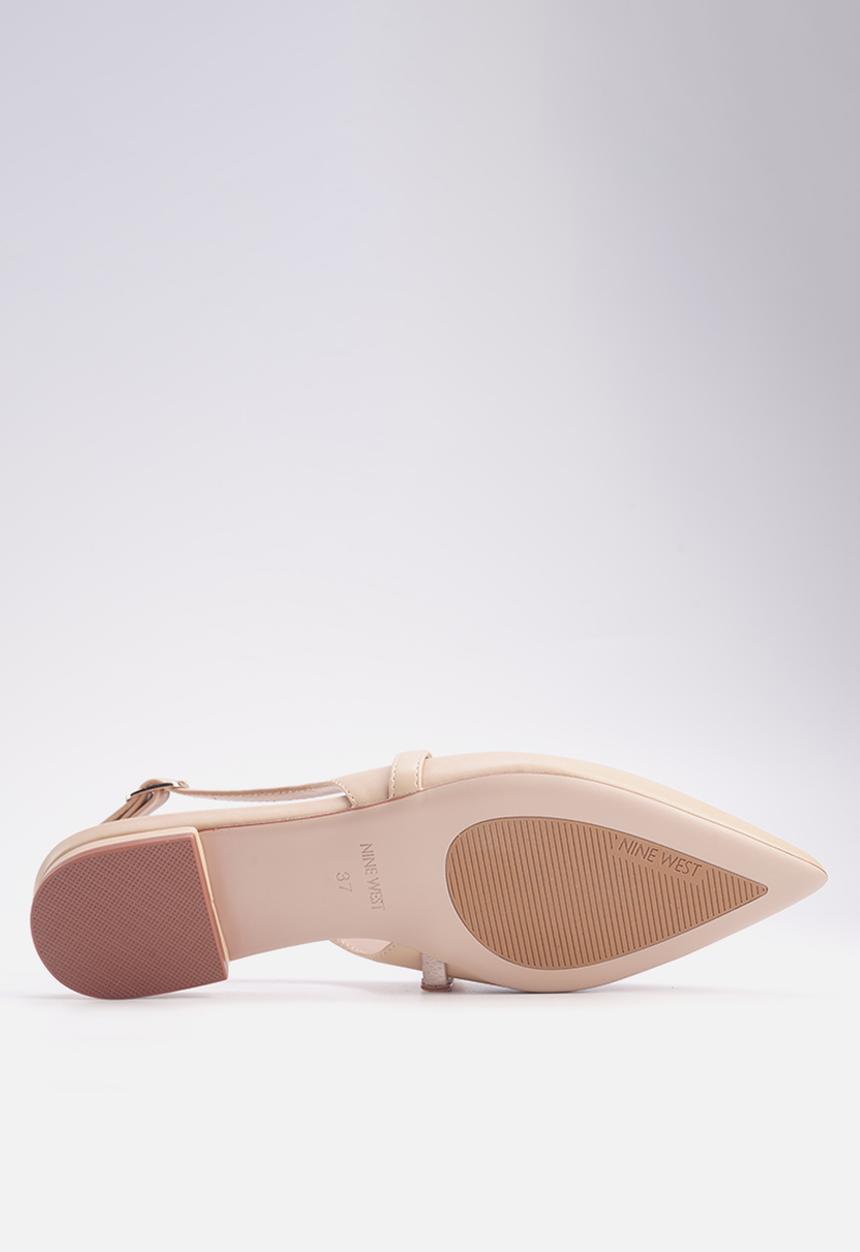 Nine West - David slingback flat - sugar tan