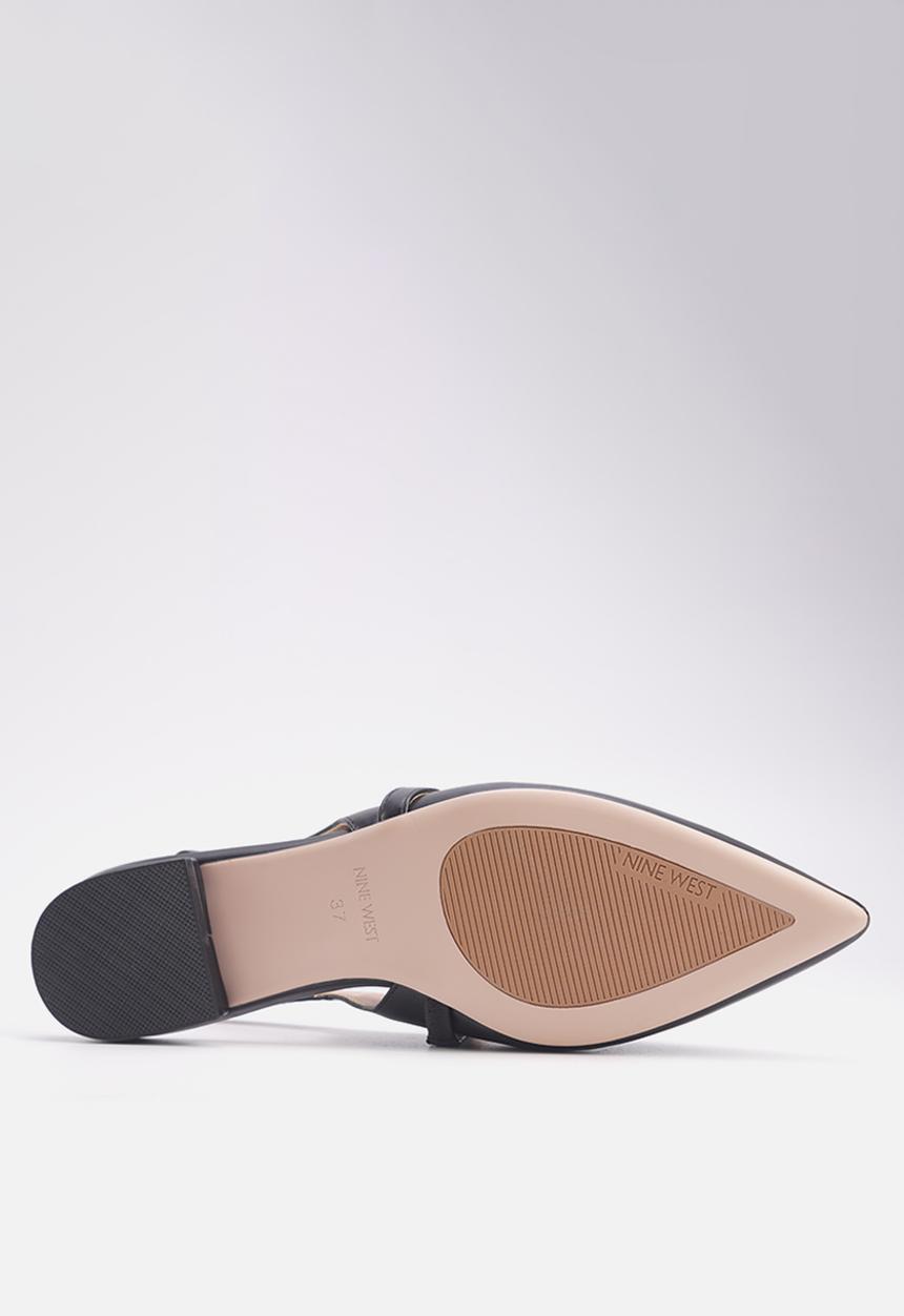 Nine West - David slingback flat - black