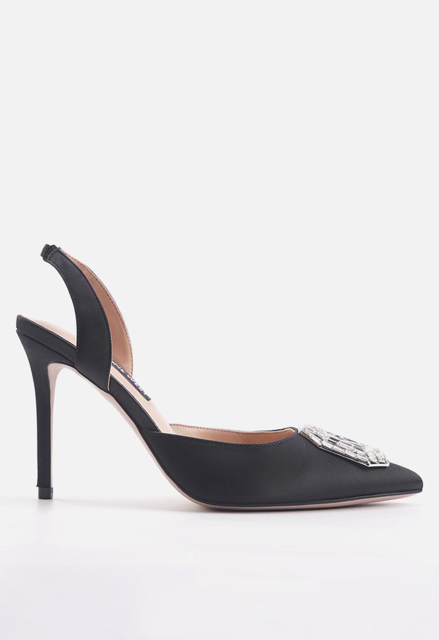 Nine West - Ellie2 sling back heel - black