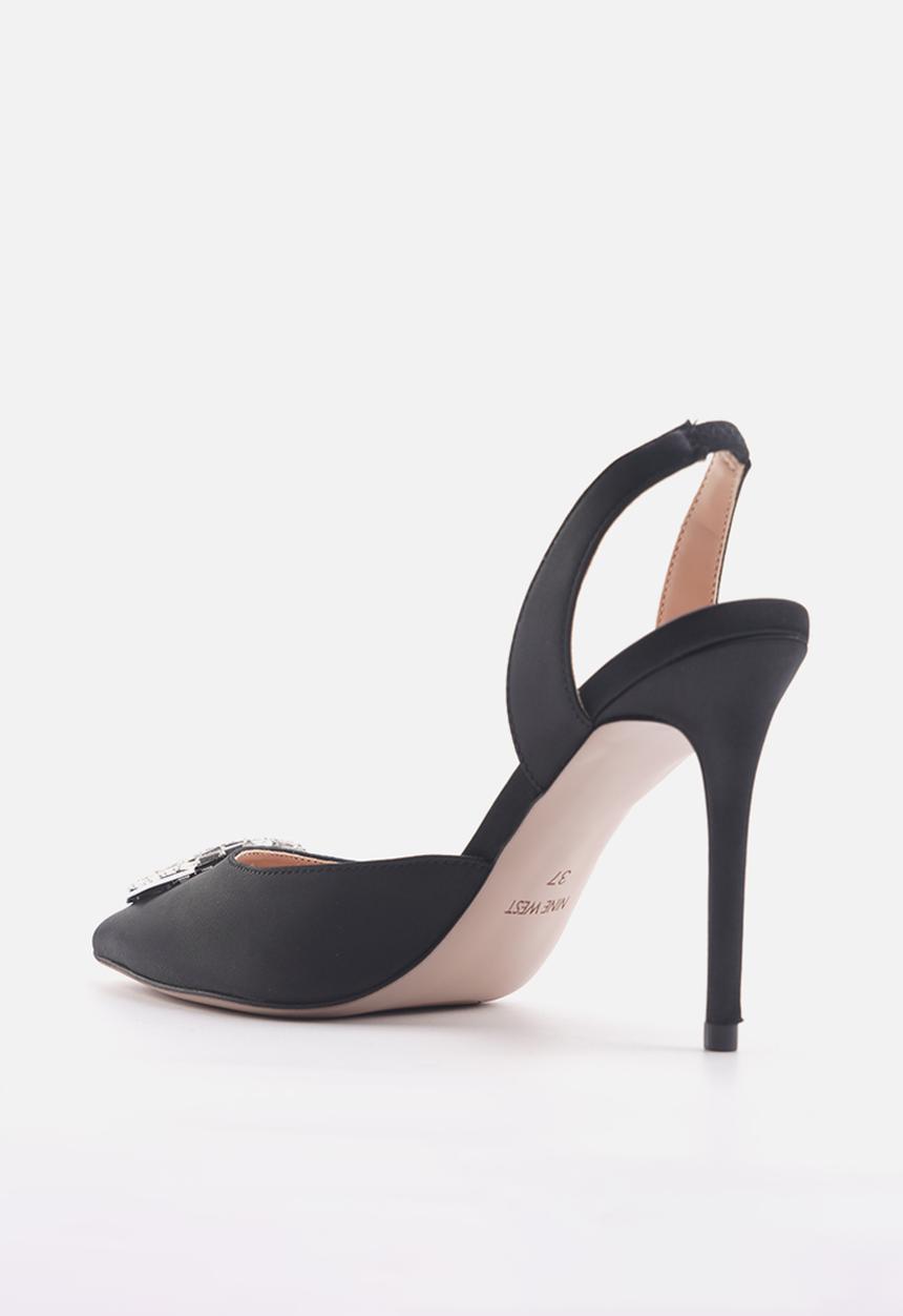 Nine West - Ellie2 sling back heel - black