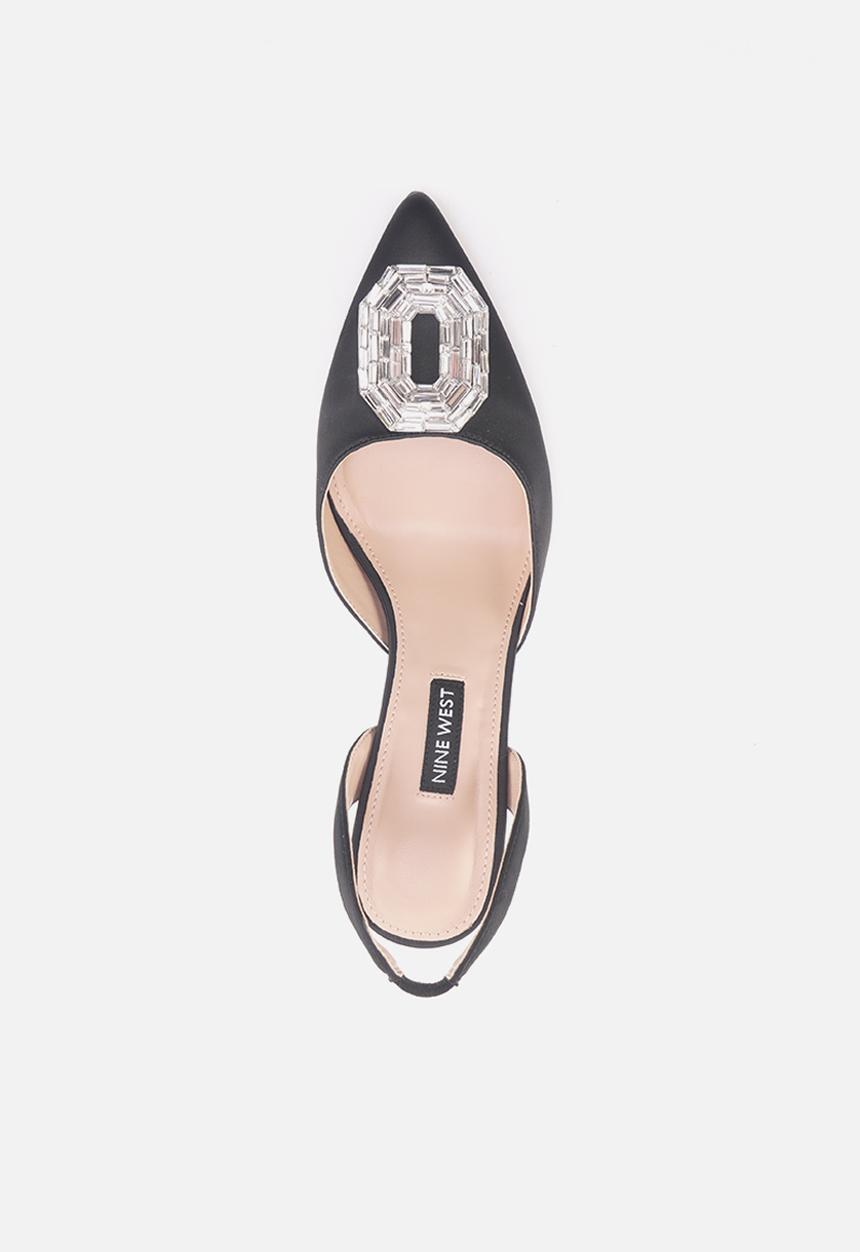 Nine West - Ellie2 sling back heel - black