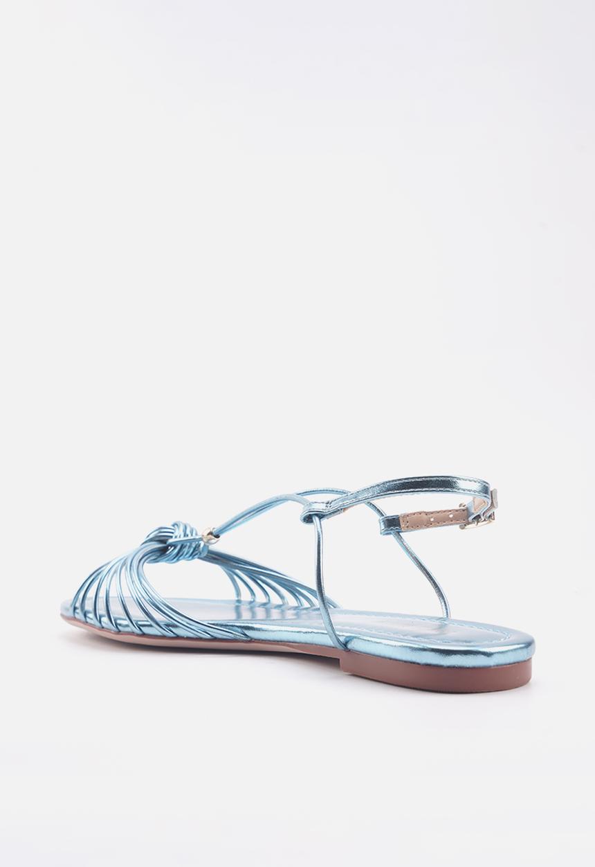 Nine West - Gamb ankle strap sandal - blue