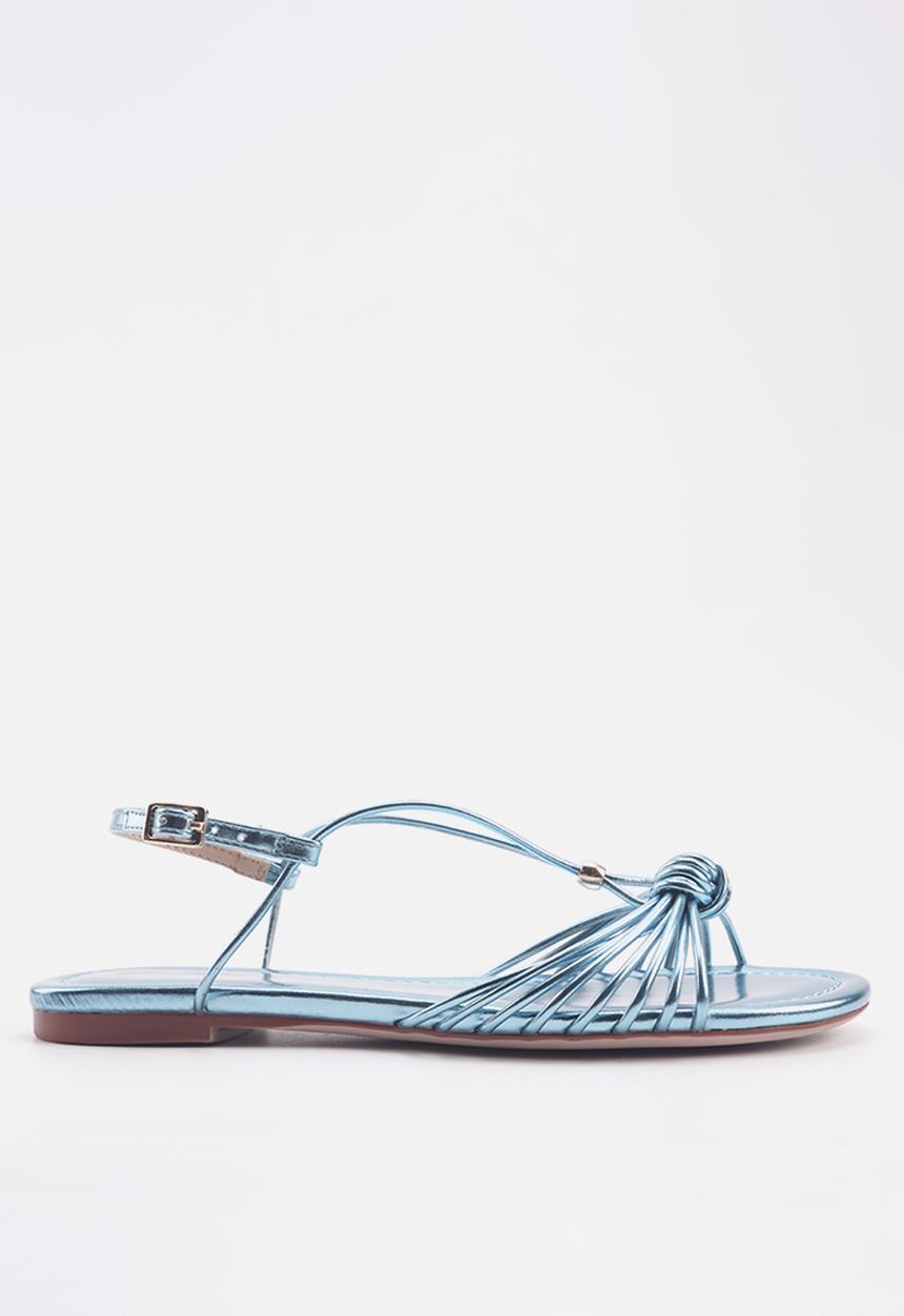 Nine West - Gamb ankle strap sandal - blue