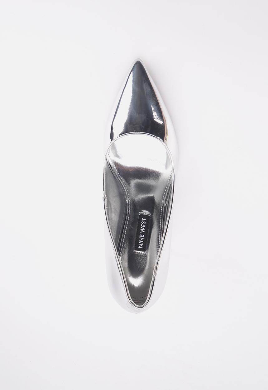 Nine West - Juriel pointy heel - silver
