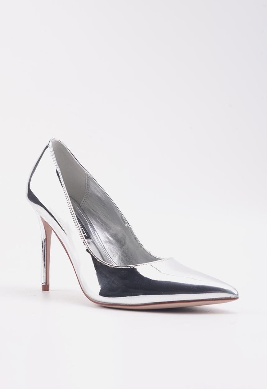 Nine West - Juriel pointy heel - silver
