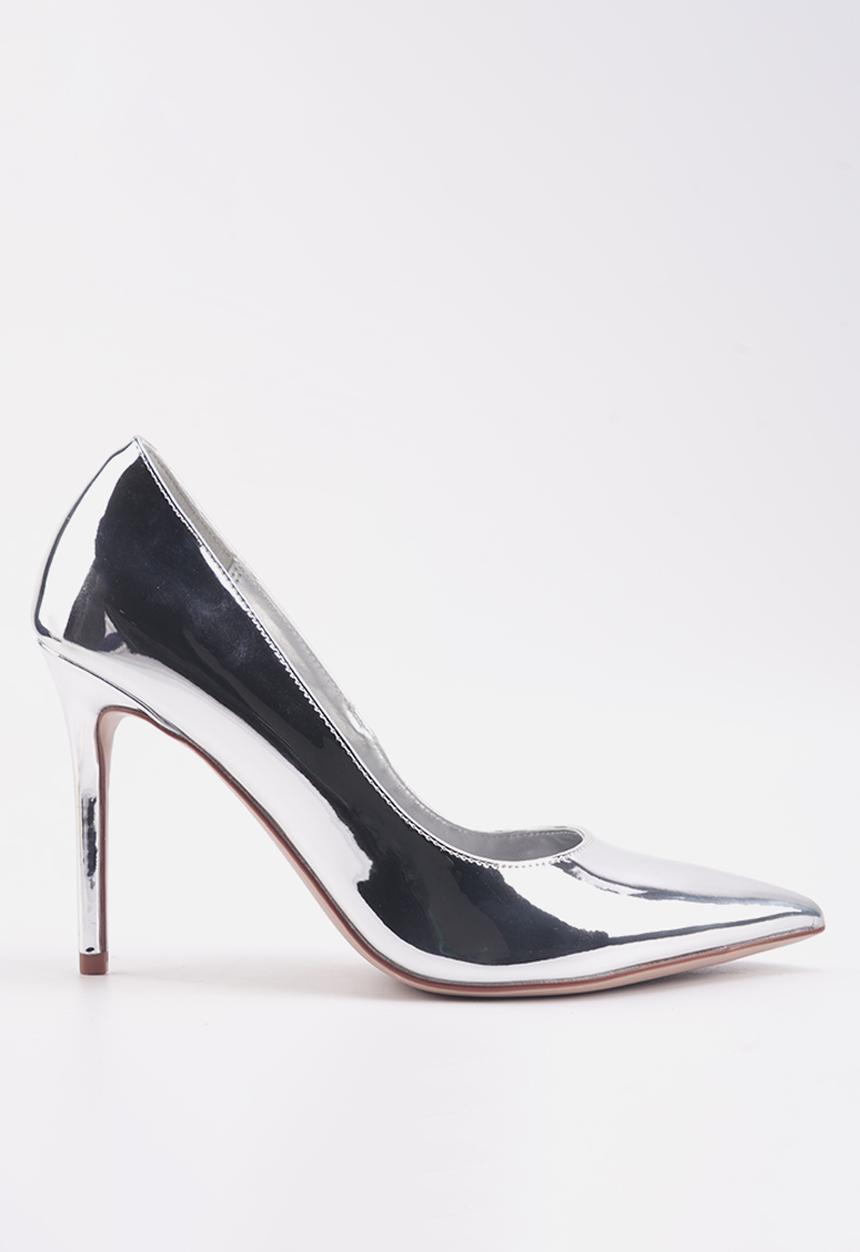Nine West - Juriel pointy heel - silver