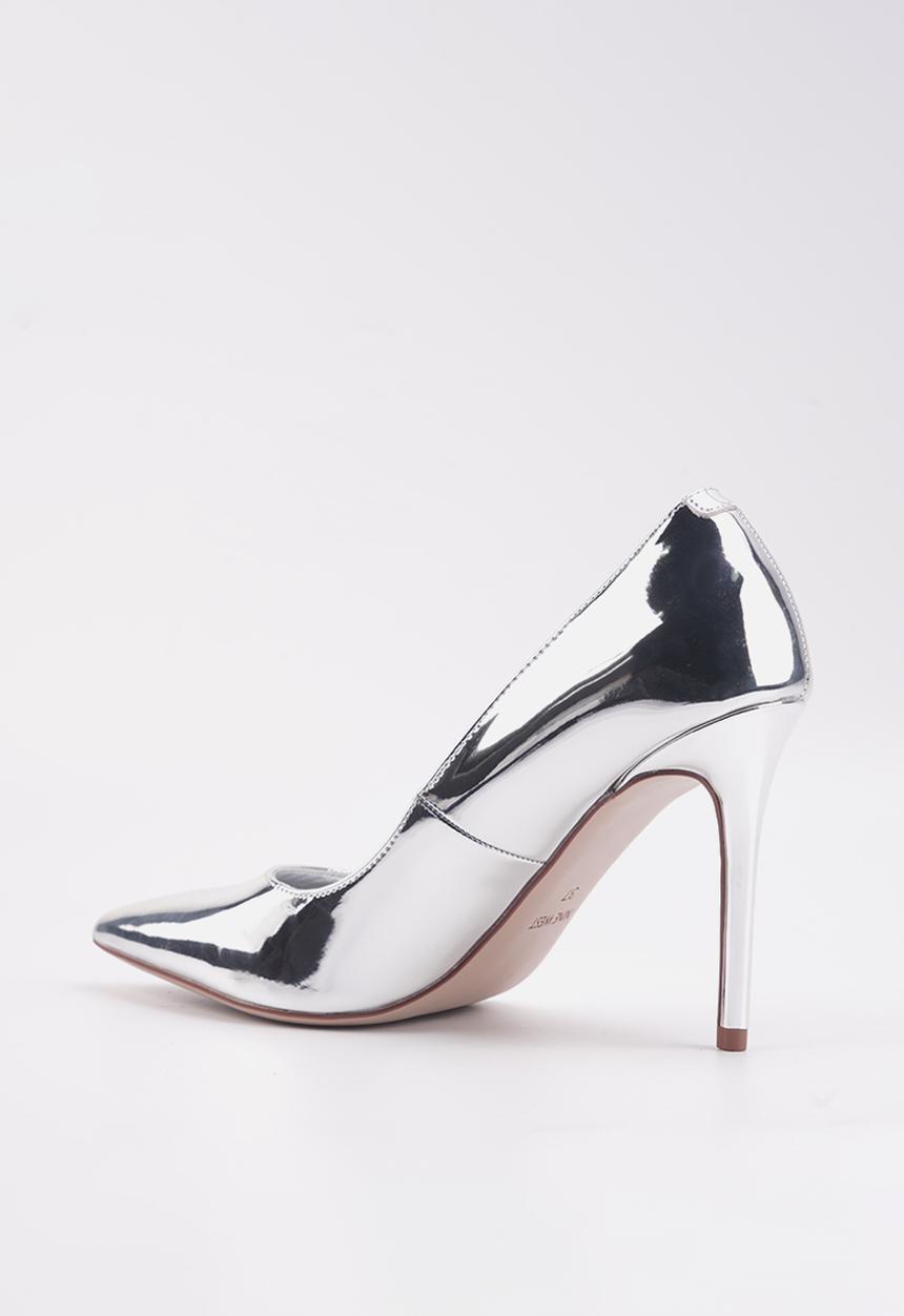 Nine West - Juriel pointy heel - silver