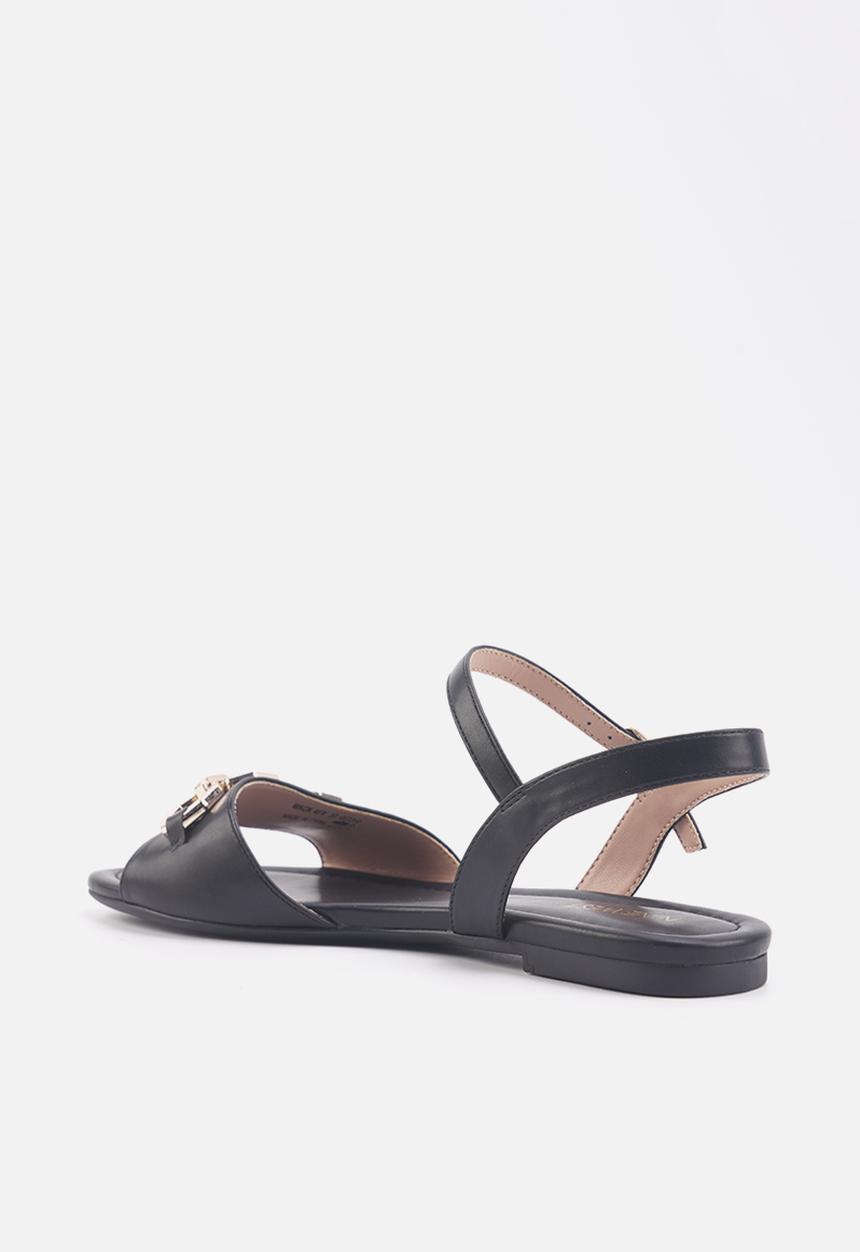 Nine West - Mack ankle strap sandal - black