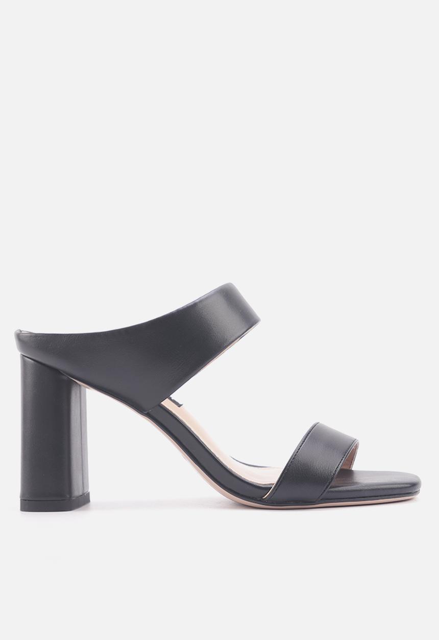 Nine West - Matild block heel slip on - black