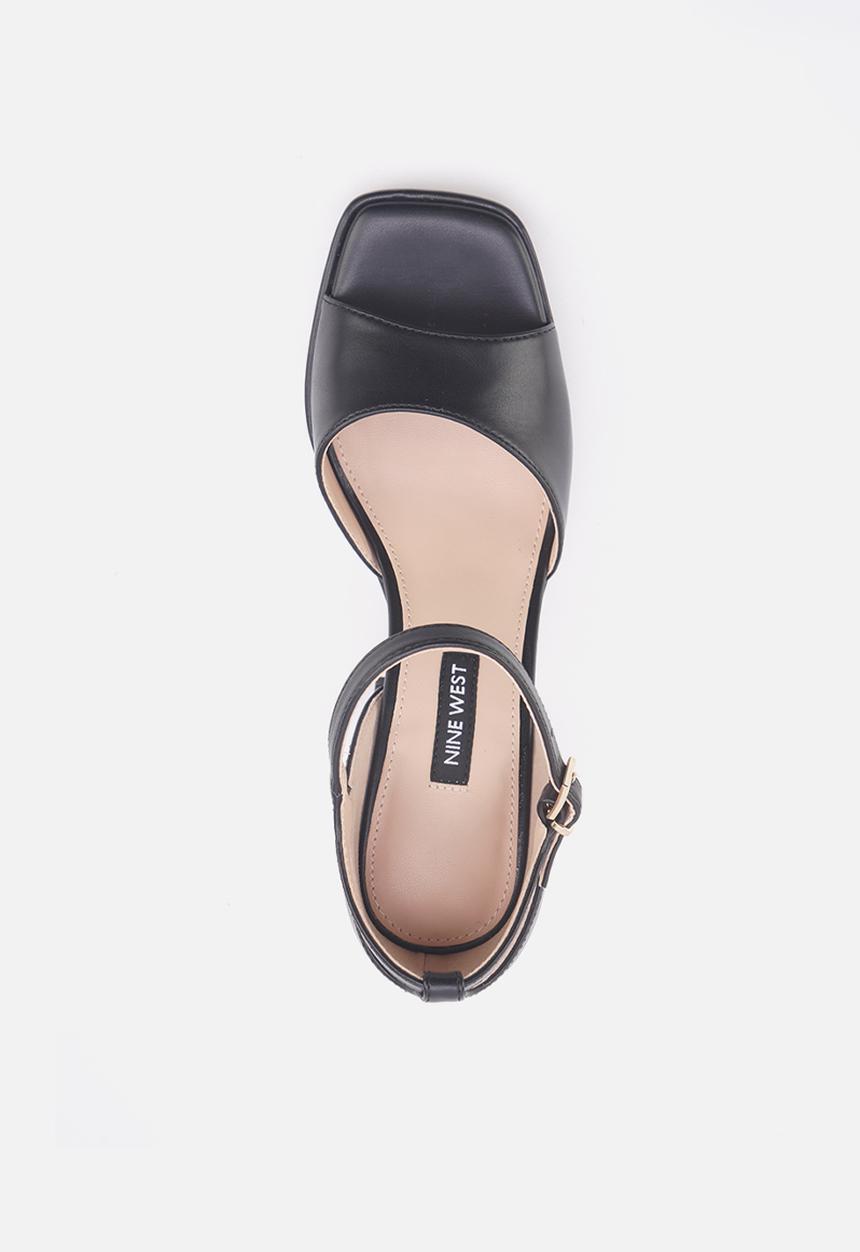 Nine West - Belr2 block heel - black
