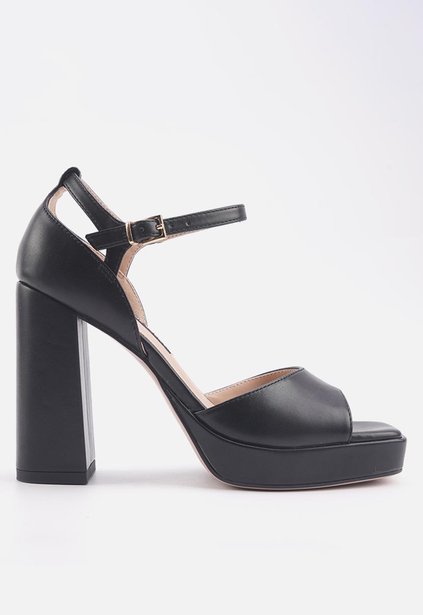 Nine West - Belr2 block heel - black