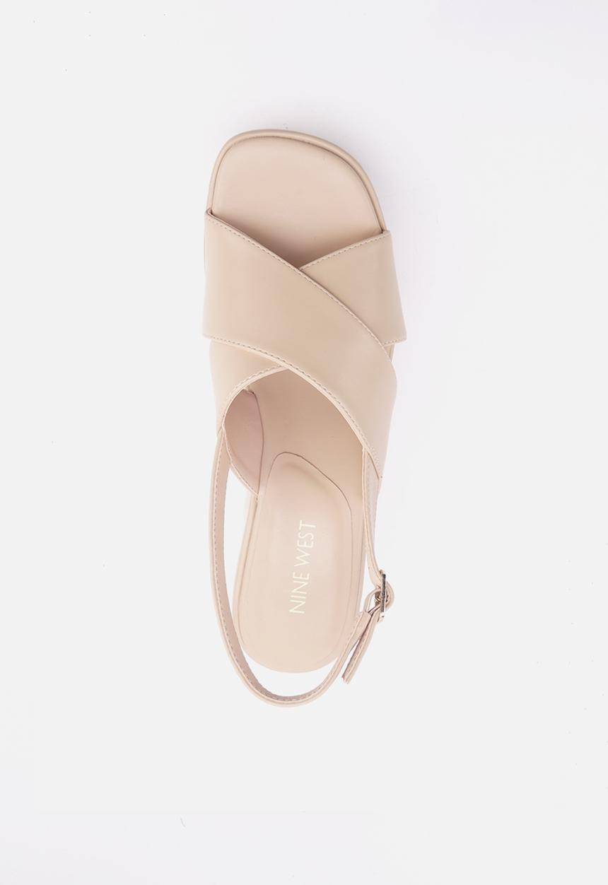 Nine West - Carin platform heel - neutral