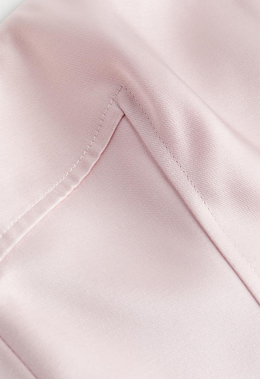 H&M - Mini bandeau dress - light pink