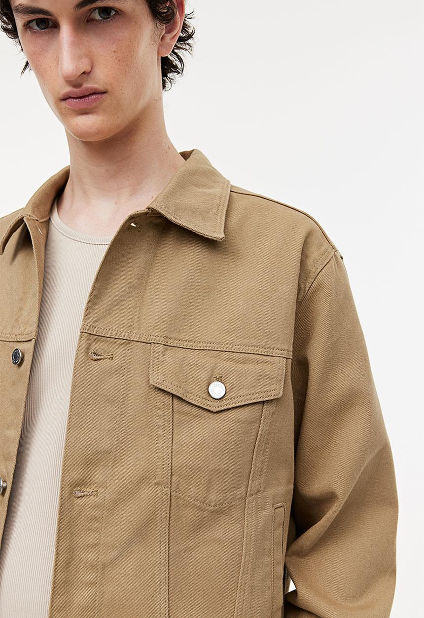 H&M - Regular fit twill jacket - beige