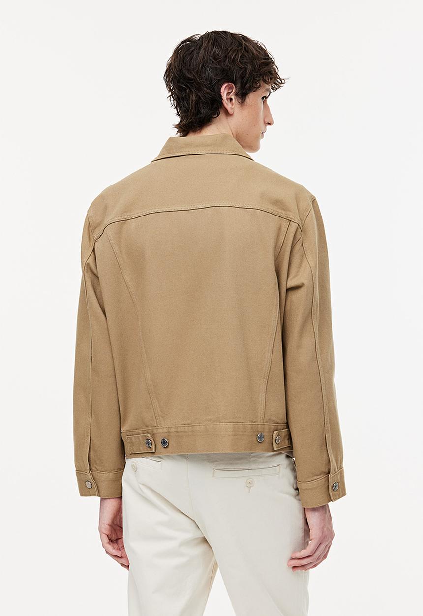 H&M - Regular fit twill jacket - beige
