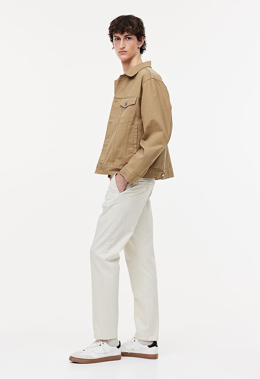 H&M - Regular fit twill jacket - beige