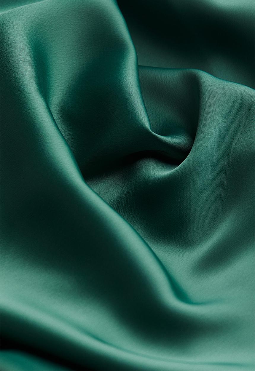 H&M - Sleeveless dress - dark teal