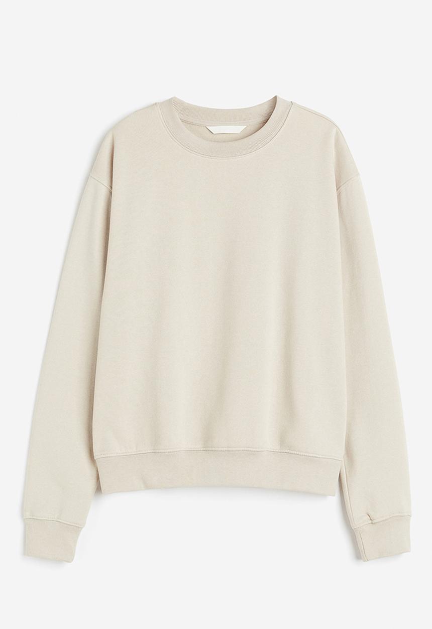 H&M - Sweatshirt - light beige
