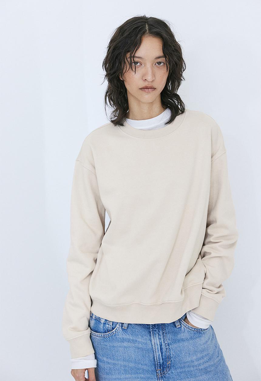 H&M - Sweatshirt - light beige