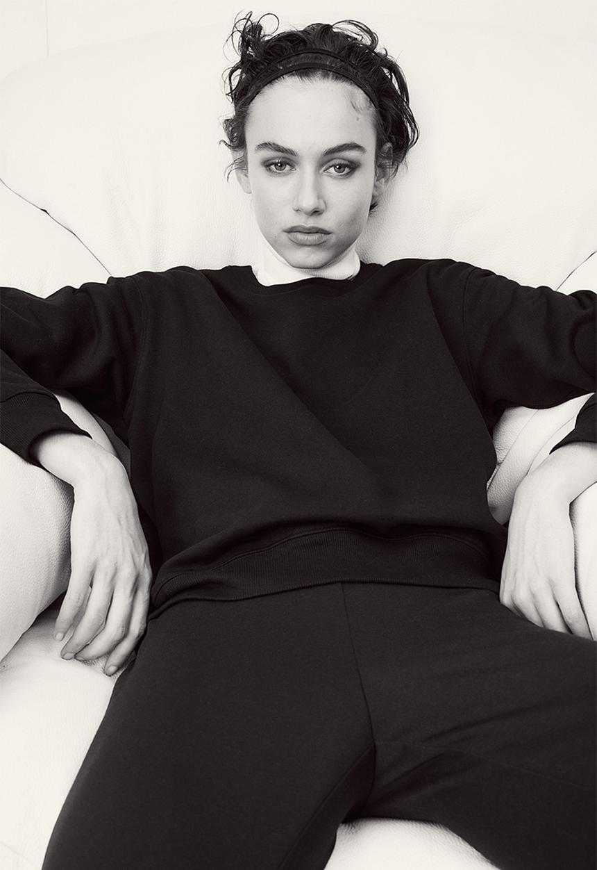 H&M - Sweatshirt - black