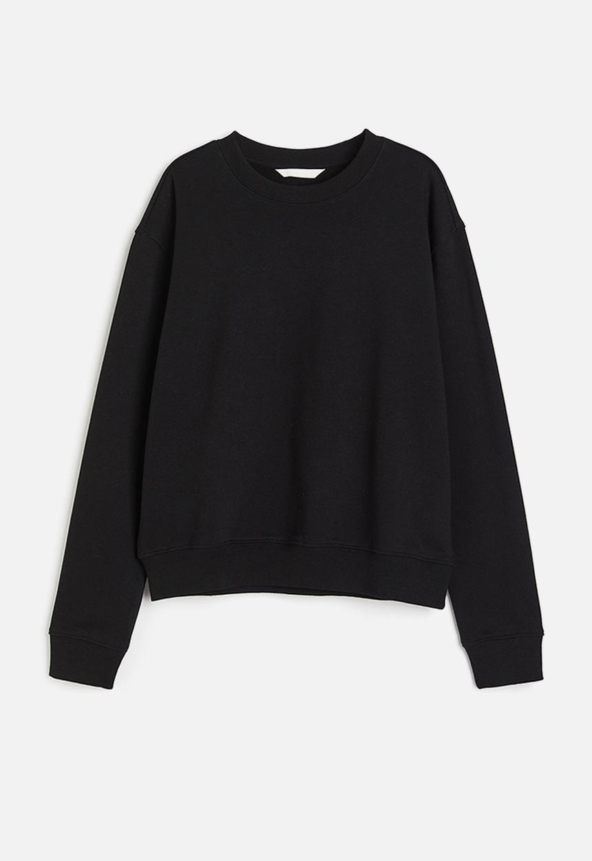 H&M - Sweatshirt - black