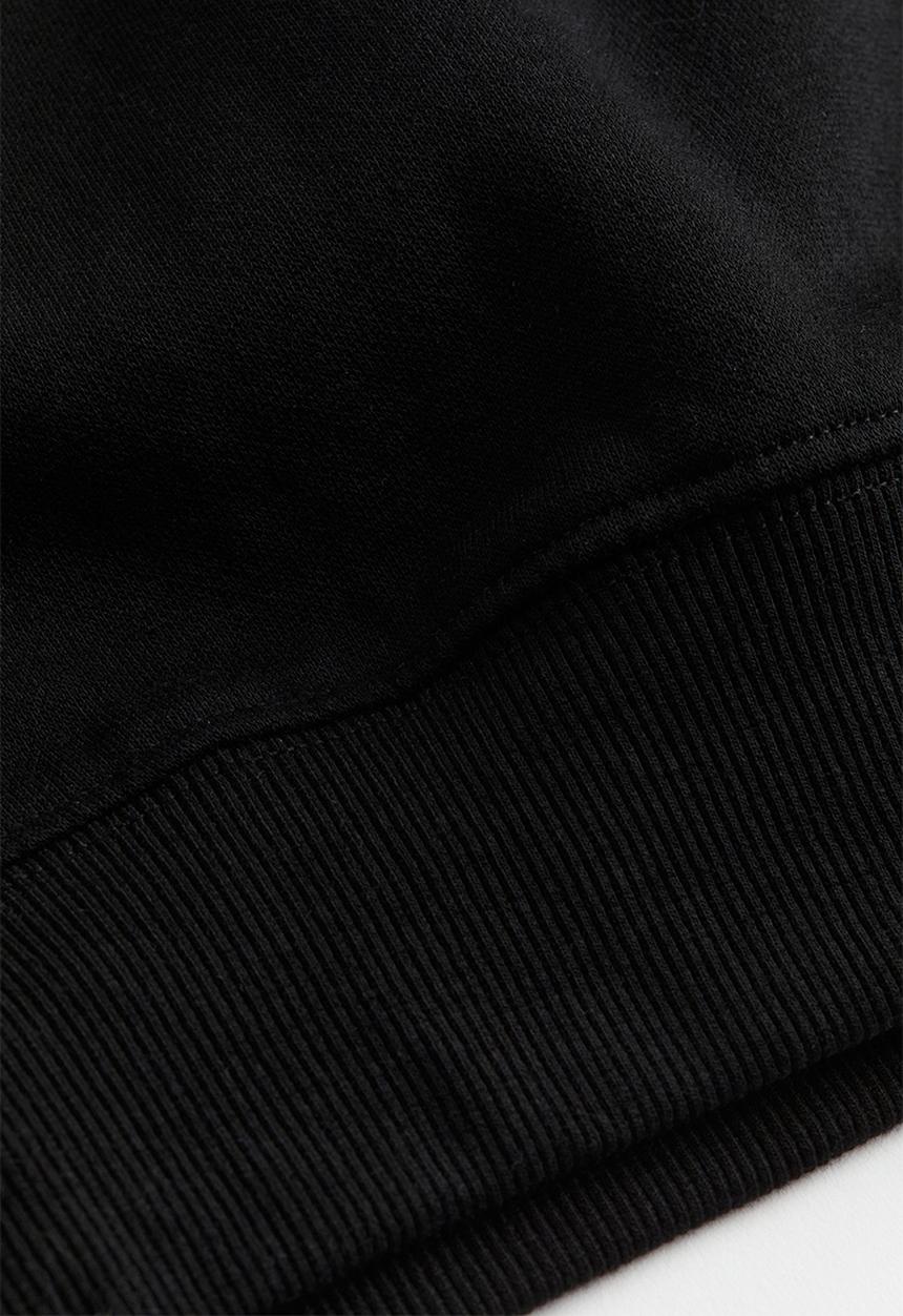 H&M - Sweatshirt - black