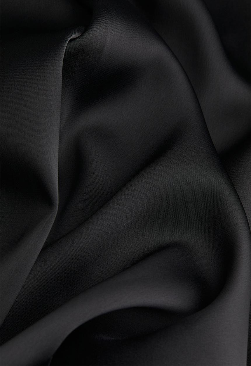 H&M - Wide trousers - black