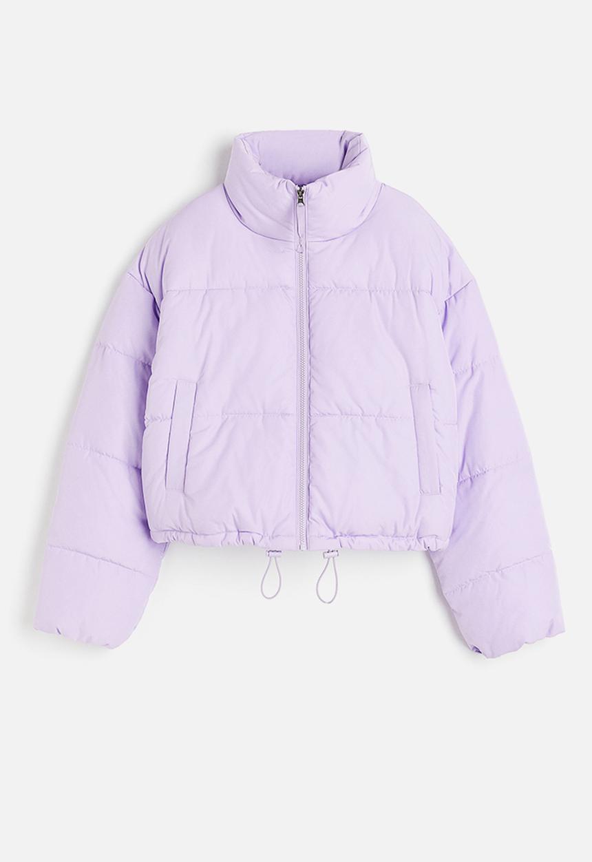 H&M - Puffer jacket - light purple