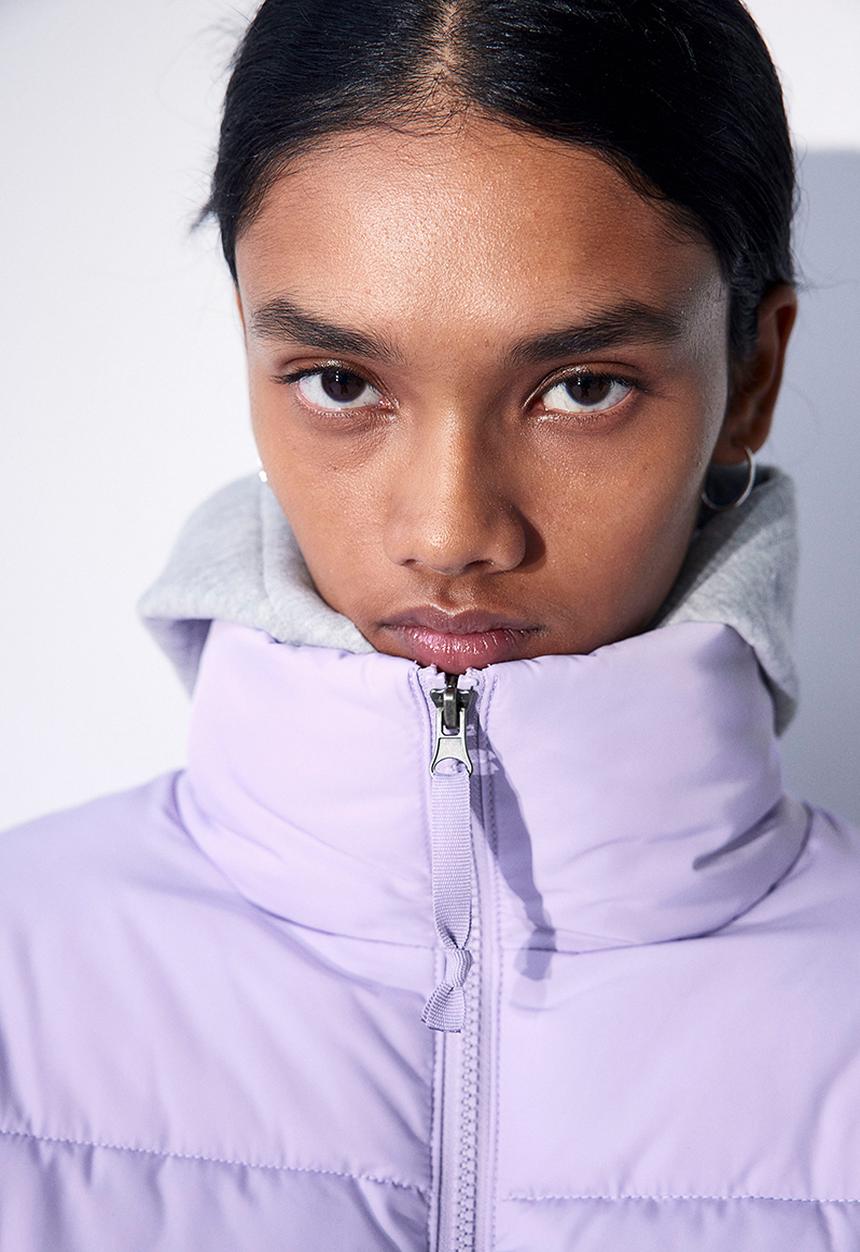 H&M - Puffer jacket - light purple