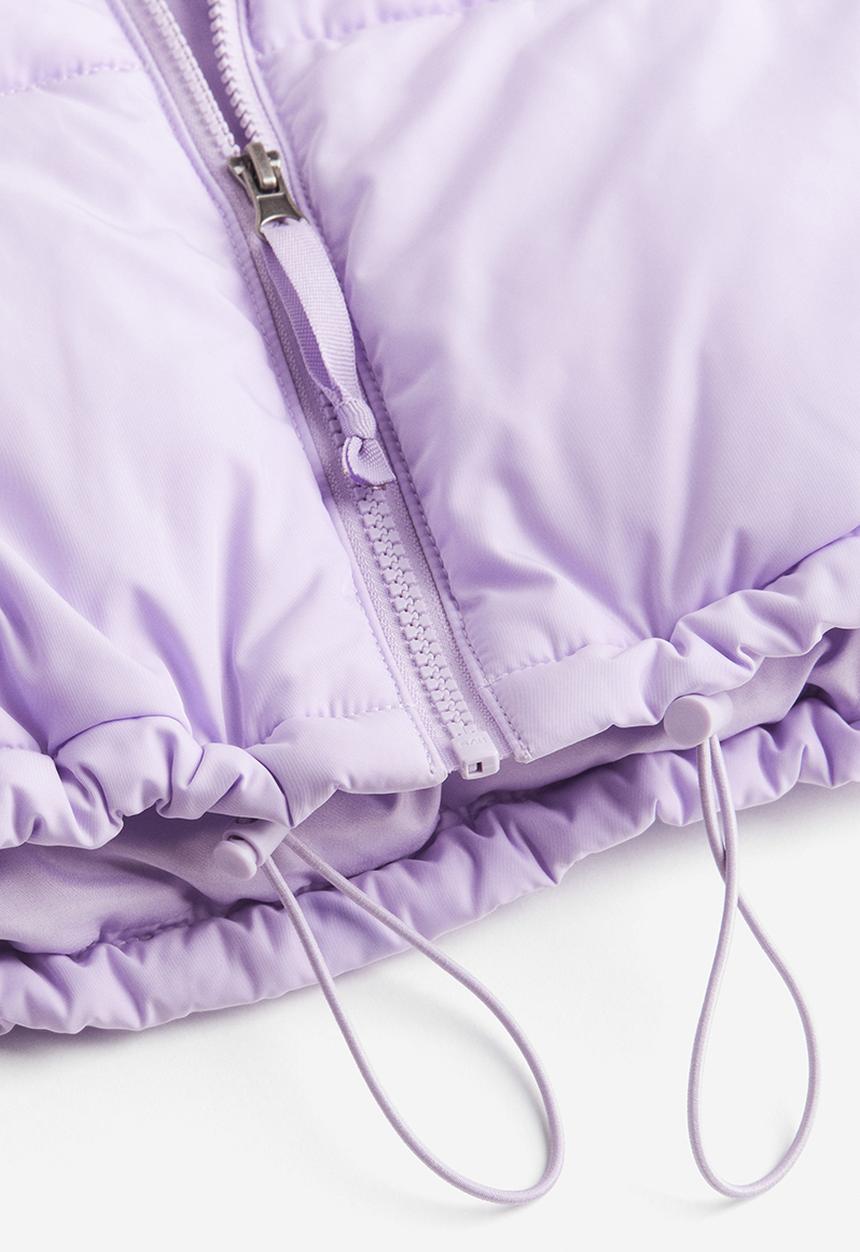 H&M - Puffer jacket - light purple