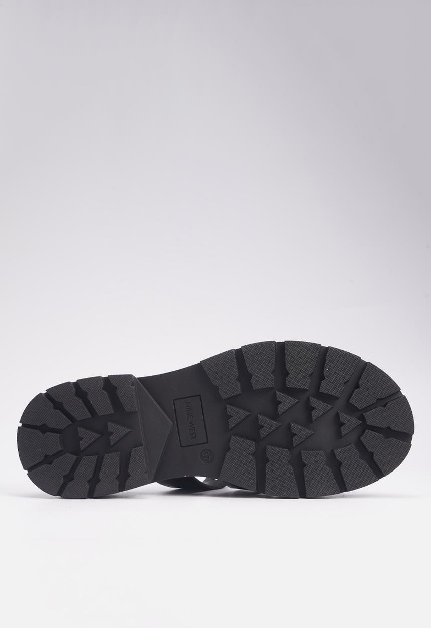 Nine West - Mint slip on sandal - black