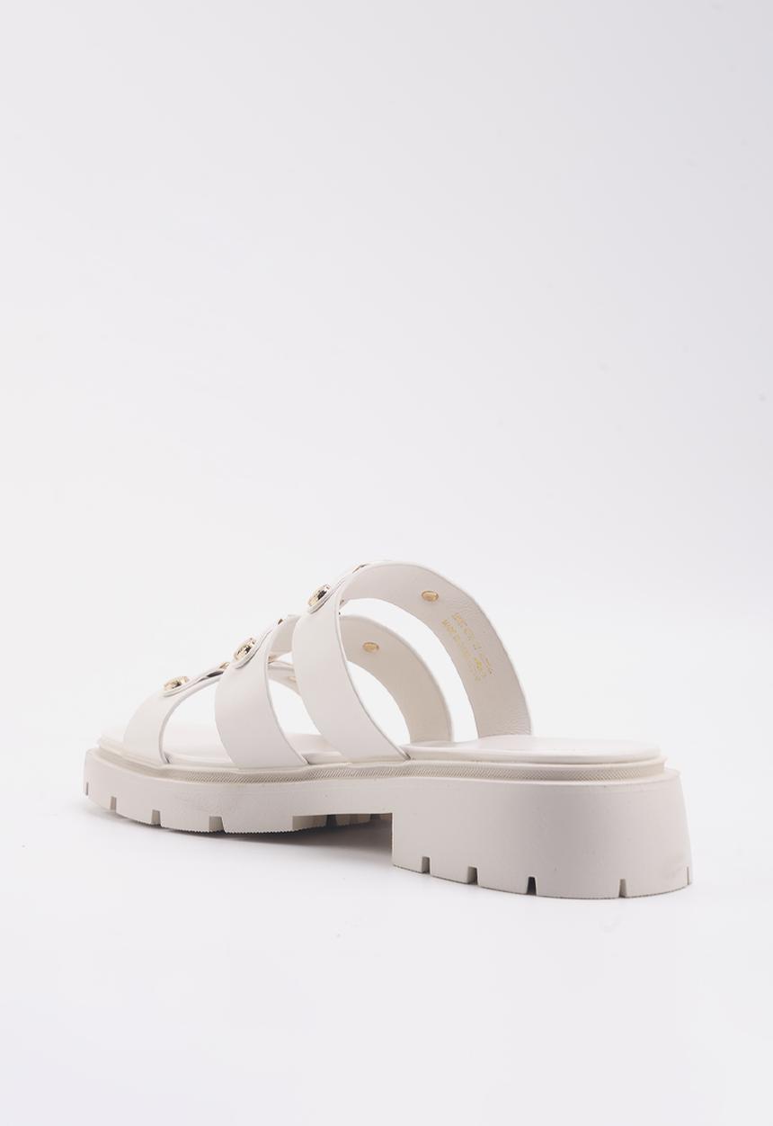 Nine West - Mint slip on sandal - off white